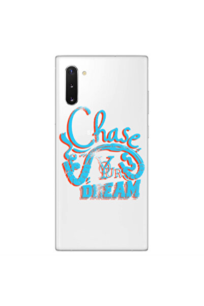 Other Samsung Note 10 Plus Chase Your Dream Transparent Silicone TPU Θήκη
