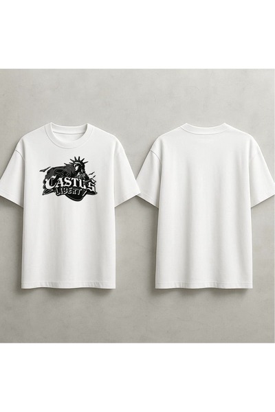 EFEVRA Custom Design Printed Oversized T-Shirt