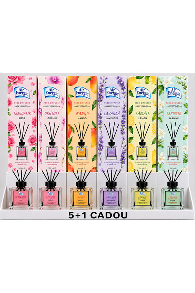 ENERGIE 5+1 CADOU – Air Reed Diffuser 100 ml