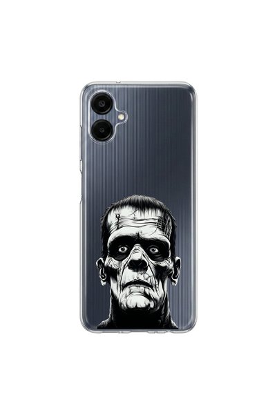 PPKin Samsung Galaxy A06 Compatible Horror 6 Design Transparent Case