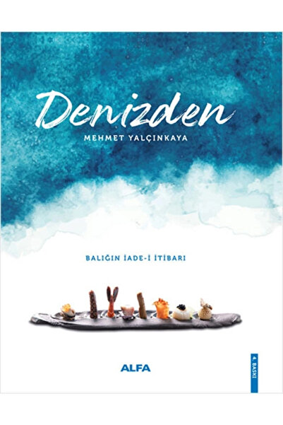 Alfa Yayınları Denizden (Ciltli) / Mehmet Yalçınkaya + Kartpostal Hediyeli