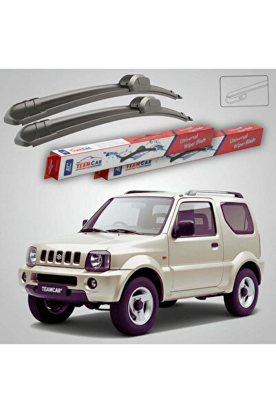 TEAMCAR Чистачки Сузуки Джимни ФДжей 1998-2018 |   Преден комплект Flat – Tea...
