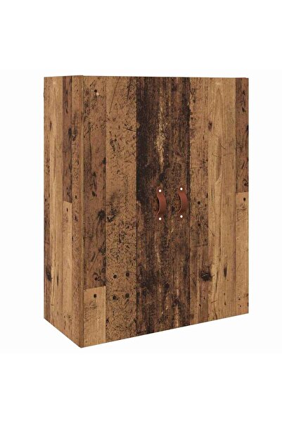vidaxl Dulap de perete Lemn vechi 69,5 x 34 x 90 cm Lemn compozit