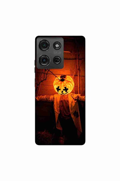 OEM Husa compatibila cu Motorola Moto G75 Silicon Gel Tpu Model Halloween Spe...