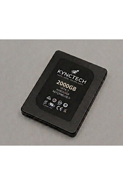 KYNCTECH 2000GB SATA 3.0 2.5" SSD REFRUBISHED