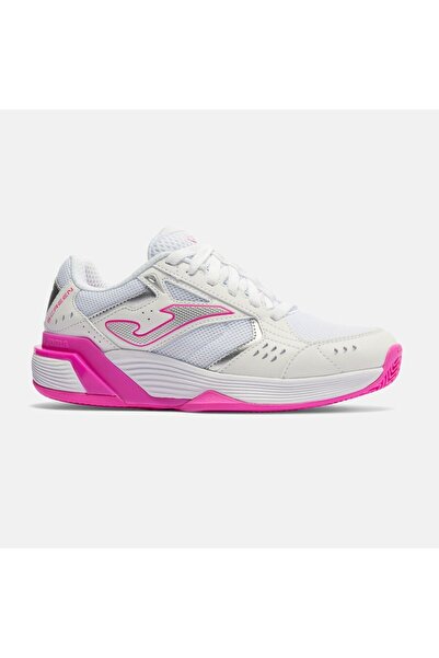 Joma Bscrls2602 Screen Lady 26 Women's Indoor Sports Shoes - White/Pink