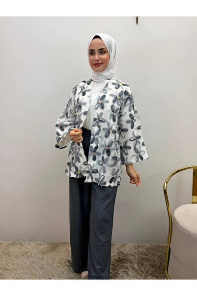 JOOQSTORE Floral Appliqué Double Set