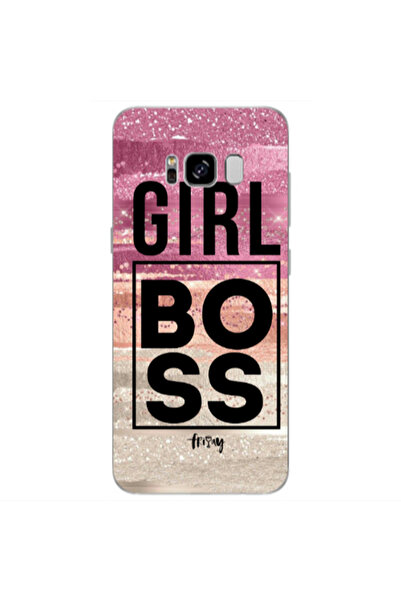 Other Samsung S8 Plus Girl boss friday Transparent Silicone TPU Θήκη