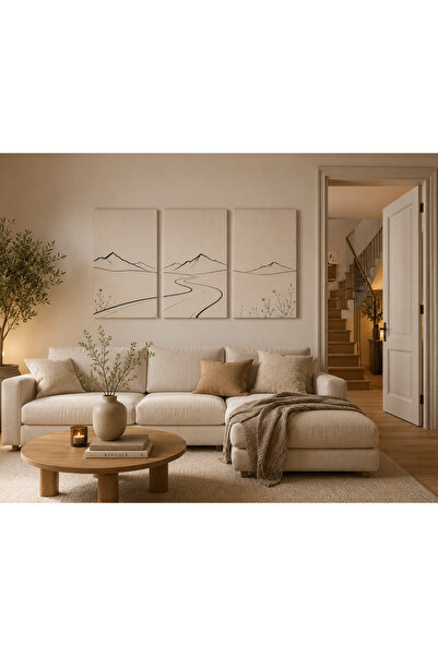 glowify prime glowify prime Dağların Yumuşak Çizgilerini Taşıyan Minimalist K...