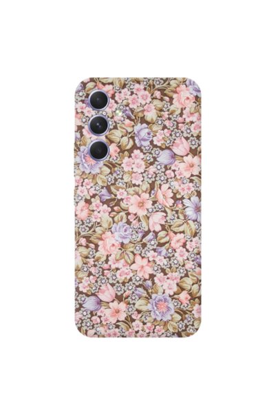 Other Samsung A55 Blue Roses Transparent Silicone TPU Θήκη