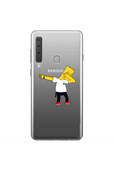 Other Samsung A9 2018 Simpsons2 Transparent Silicone TPU Θήκη