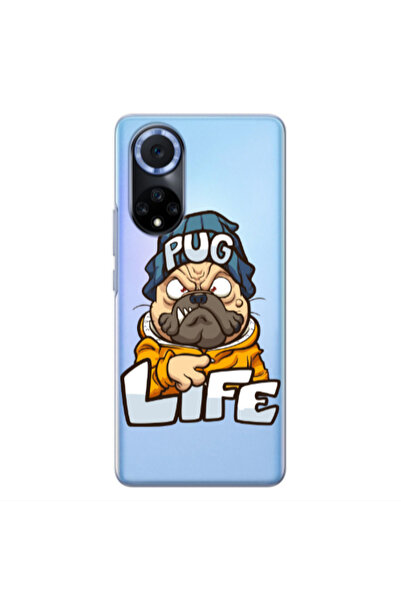 Other Huawei Nova 9 Pug Life 2 Transparent Silicone TPU Θήκη