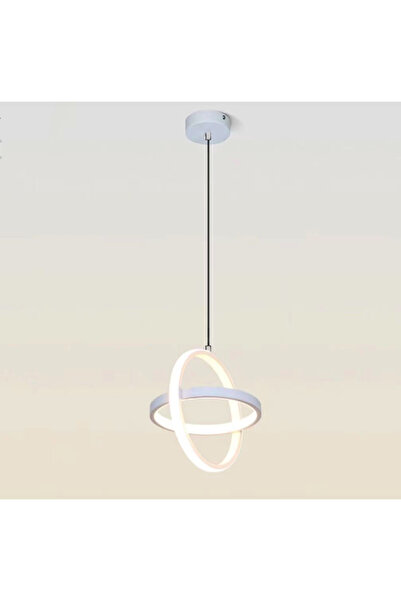 LightPlanet Plafoniera 2 Cercuri Rotunda LED Lumina Calda Neutra Rece 23W