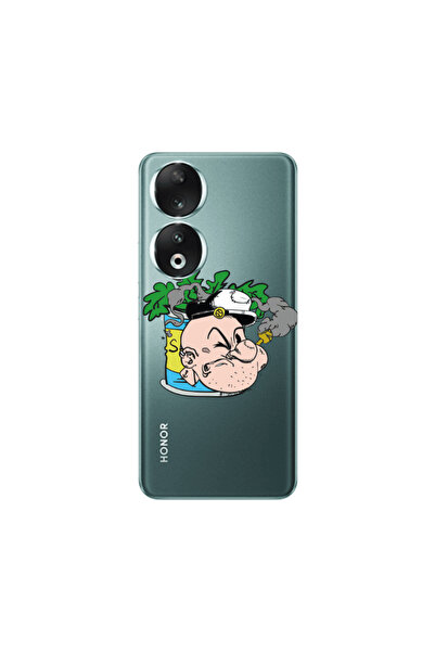 Other Honor 90 5G Popeye Transparent Silicone TPU Θήκη