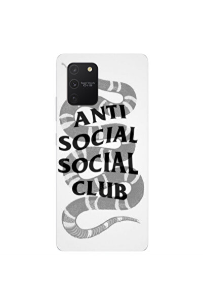 Other Samsung S10 Lite / A91 Social club Transparent Silicone TPU Θήκη