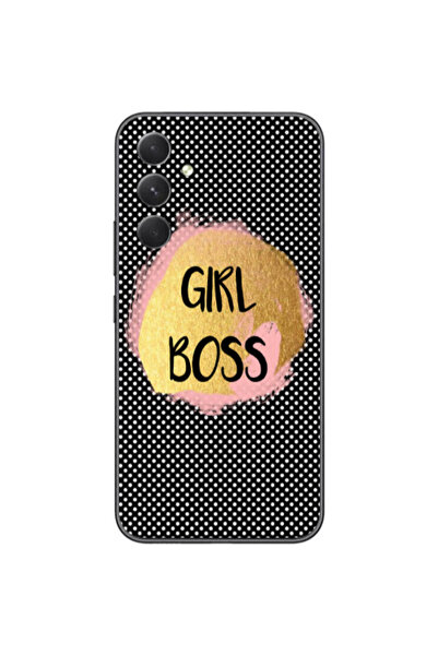 Other Samsung Galaxy A25 Girl boss make up Transparent Silicone TPU Θήκη
