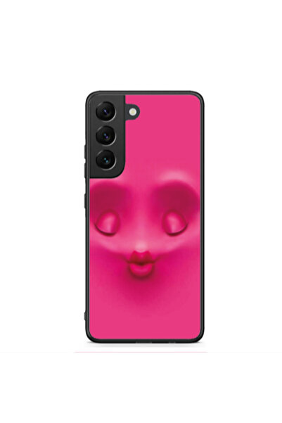 Other Samsung S22 Plus Kiss Black Glossy Θήκη