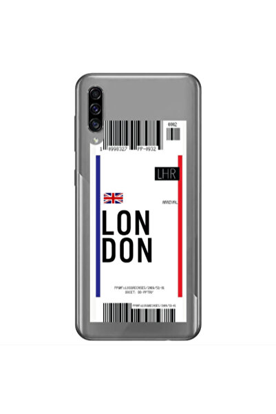 Other Samsung A30S London Arrival Transparent Silicone TPU Θήκη