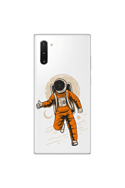 Other Samsung Note 10 Plus Hitchhike Transparent Silicone TPU Θήκη