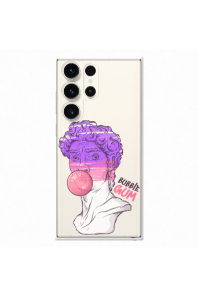 Other Samsung S25 Ultra Pin Bubble Transparent Silicone TPU Θήκη