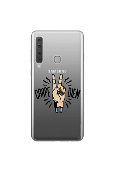 Other Samsung A9 2018 Carpe Two Diem Transparent Silicone TPU Θήκη