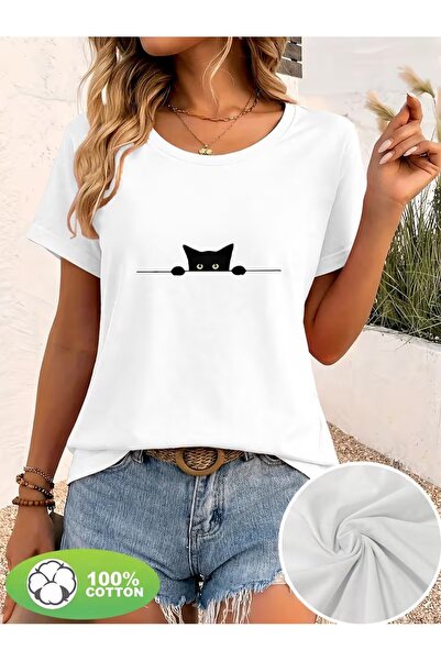 PAVRO Unisex Comfortable Fit Tshrit Mixed Printed Tshirt