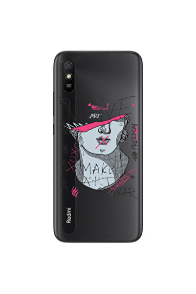 Other Xiaomi Redmi 9A Make art Transparent Silicone TPU Θήκη