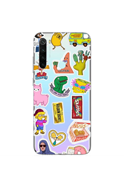 Other Xiaomi Redmi Note 8 best cartoons Transparent Silicone TPU Θήκη