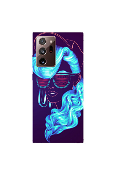 Other Samsung Note 20 Plus Hatted style Transparent Silicone TPU Θήκη