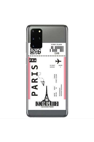 Other Samsung S20 Plus Paris FRA Transparent Silicone TPU Θήκη