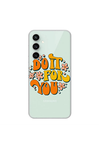 Other Samsung S24 Plus Do it For You Transparent Silicone TPU Θήκη