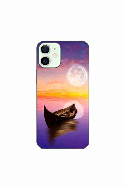 OEM Θήκη συμβατή με Apple iPhone 12 Mini Σιλικόνης Gel TPU Μοντέλο Moonlit Se...