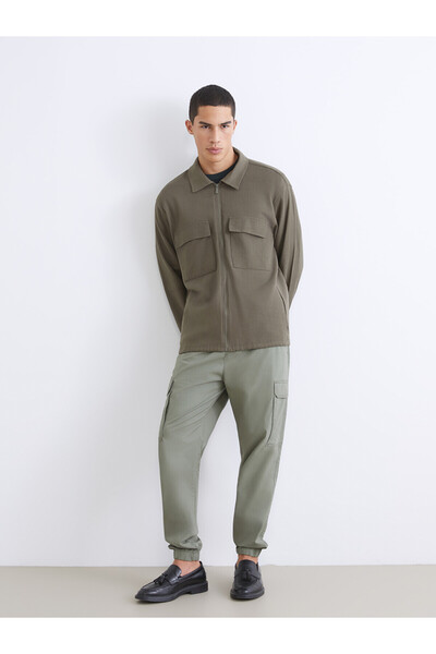 LC Waikiki Nevavm Standard Fit Poplin Men's Jogger Pants with a Difference