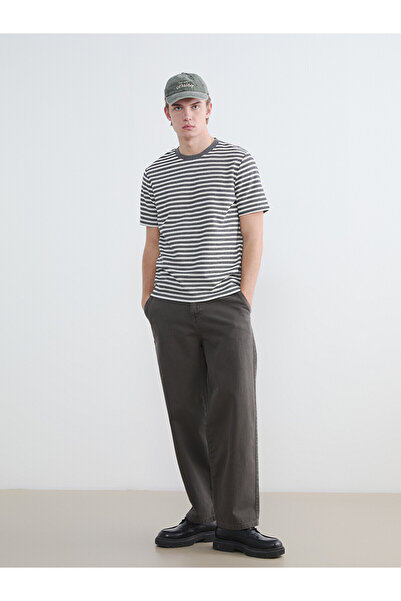 LC Waikiki Nevavm Comfortable Fit Men's Trousers with Difference