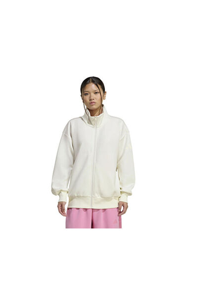 adidas W All Szn Sl Fz Jachetă casual pentru femei KA7022 Alb