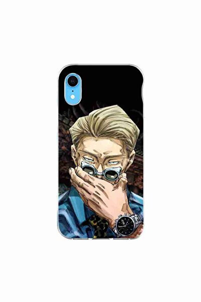 OEM Husa compatibila cu Apple iPhone XR Silicon Gel Tpu Model Jujutsu Kaisen ...