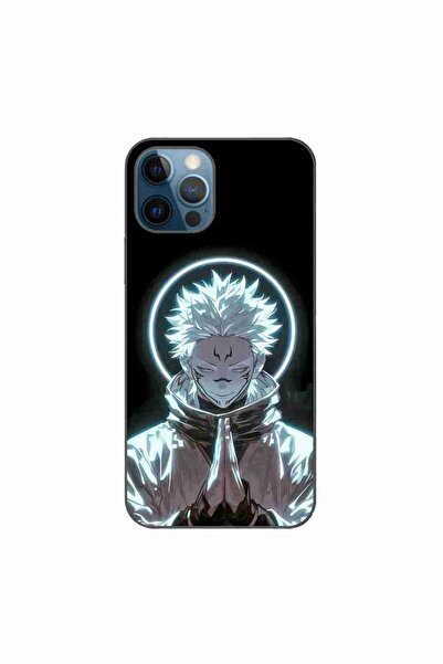 OEM Husa compatibila cu Apple iPhone 12 Pro Max Silicon Gel Tpu Model Jujutsu...