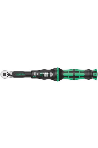 wera Cheie dinamometricДѓ reglabilДѓ cu clichet comutabil, 1/4" x 2,5-25 Nm