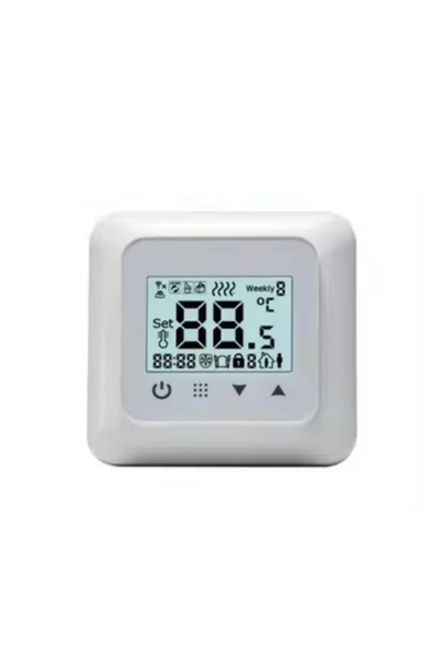 HYSEN Hy011WE Έξυπνος Θερμοστάτης Καλοριφέρ WiFi, Έλεγχος μέσω WiFi και Διαδι...