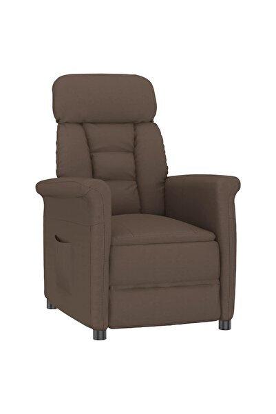vidaxl armchair Brown 96.5 x 70.5 x 95 cm Microfiber