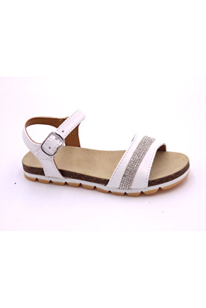 Lui Shoes Παιδικά Σανδάλια, ELSA 3S289, Lui Shoes, 100% φυσικό δέρμα, λευκό
