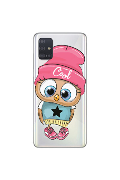 Other Samsung A51 Cool Star Transparent Silicone TPU Θήκη