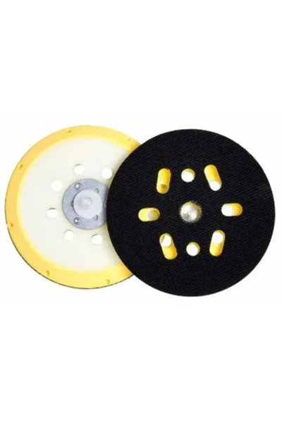 Colad Taler Masina Slefuit Hook and Loop Medium Pad, 7 Gauri, 150mm