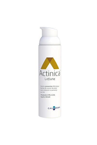 GALDERMA Lotiune pentru protectie solara cu SPF 50+ Actinica, 80 g,
