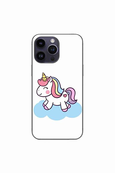 OEM Husa compatibila cu Apple iPhone 15 Pro Max Silicon Gel Tpu Model Baby Pony