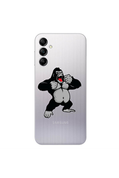 Other Samsung A14 5G Angry Gorilla2 Transparent Silicone TPU Θήκη