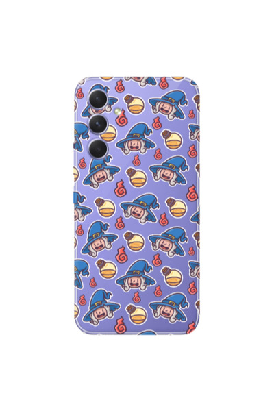 Other Samsung A26 Sweet Witch Transparent Silicone TPU Θήκη