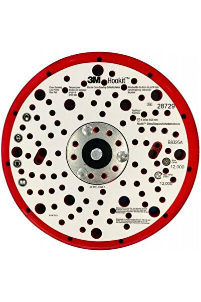 3M Taler Masina Slefuit Rotativa Hookit Low Profile Abrasive Disc, 150mm
