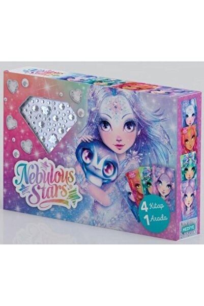 Doğan Çocuk Nebulous Stars Taşlı Çıkartmalı Kutulu Set