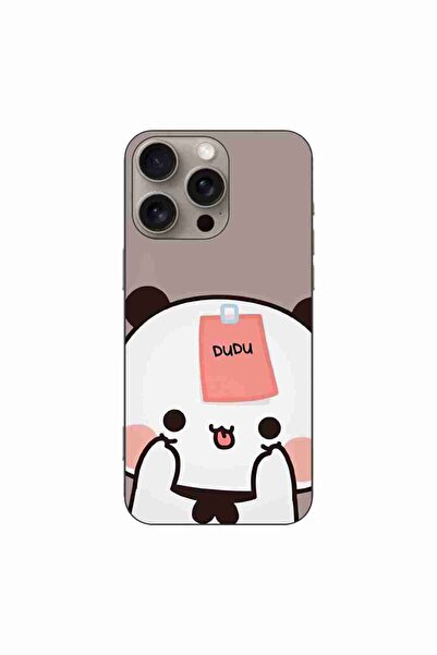 OEM Husa compatibila cu Apple iPhone 16 Pro Max Silicon Gel Tpu Model Dudu